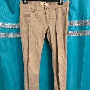Hollister khaki pants